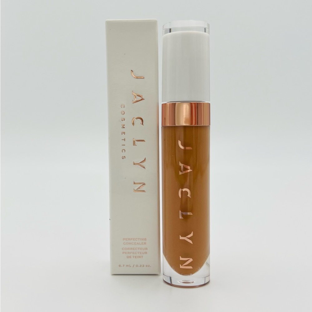 NIB Jaclyn Cosmetics Faux Filler Perfecting Concealer - Deep Red